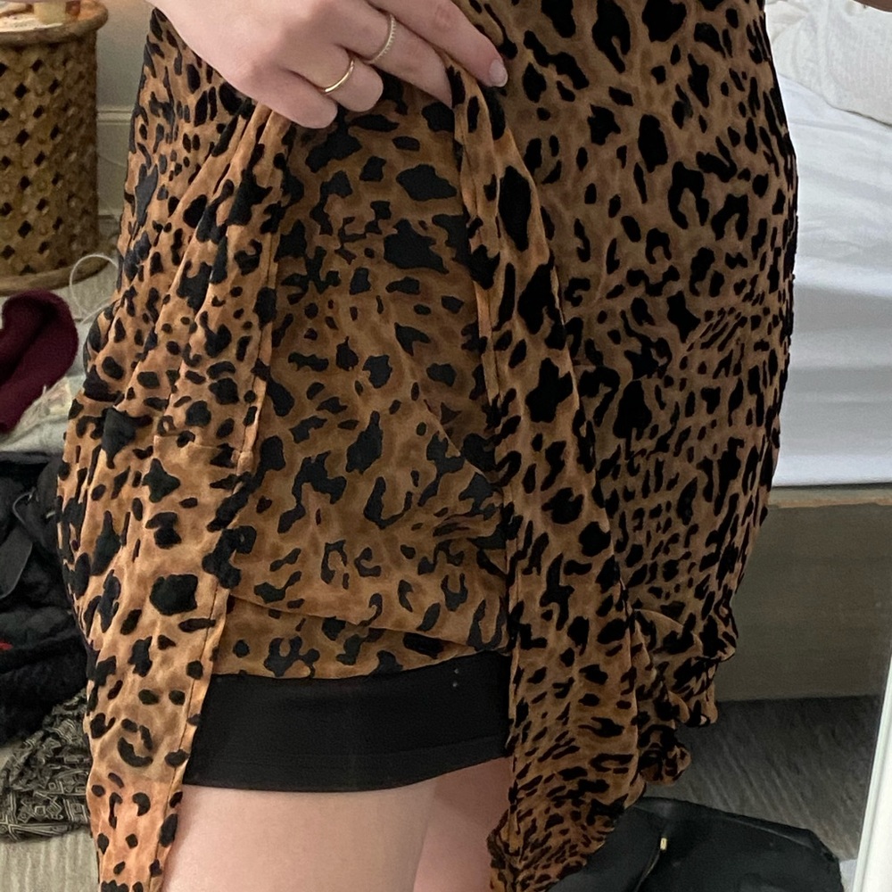 Forever 21 Cheetah Dress - Picture 6 of 6